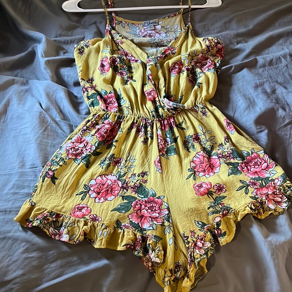 Cute summer romper